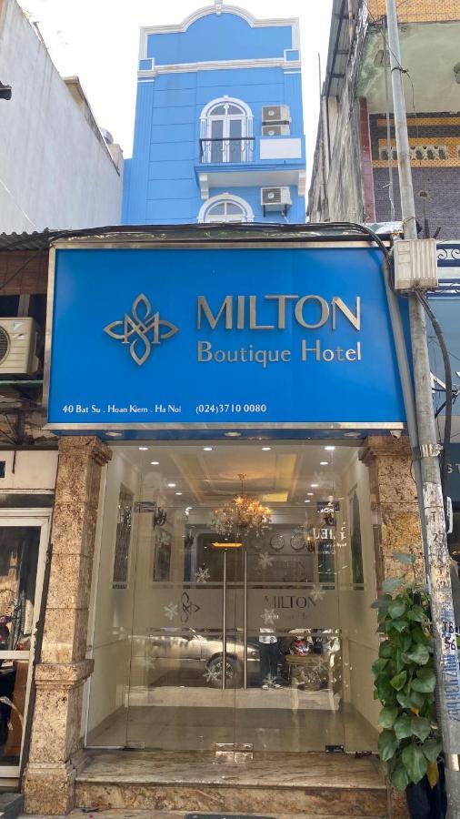 Milton Boutique Hotel Hanoi Exterior foto